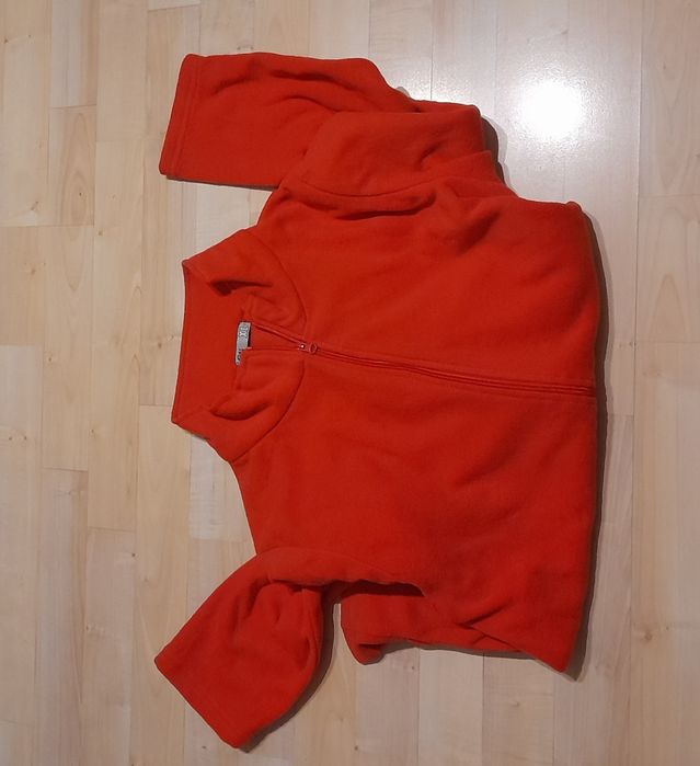 Bluza Damska z Polaru Rozpinana