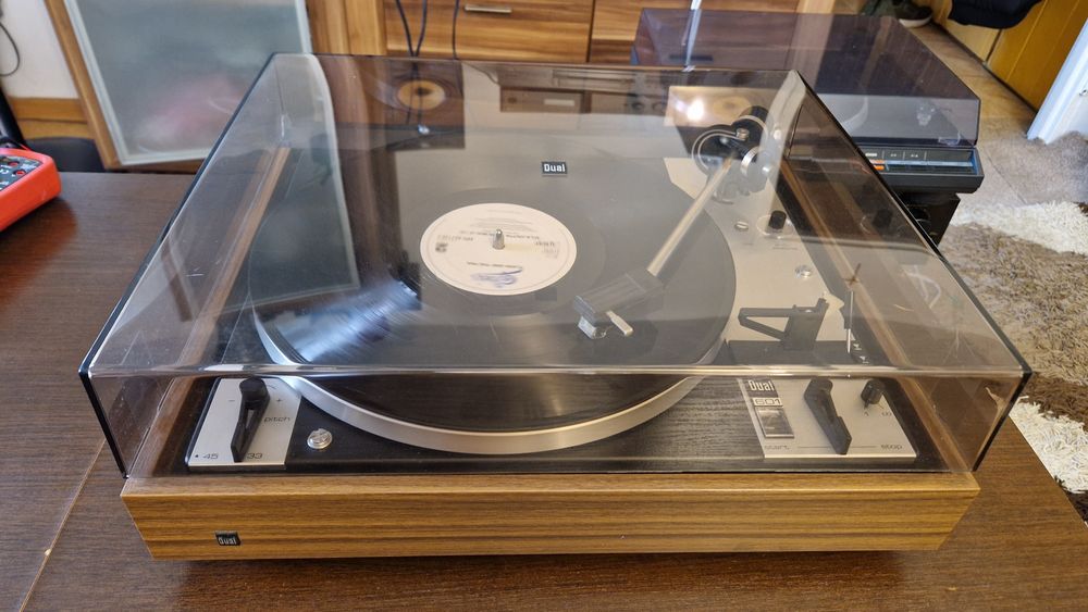 Gramofon Dual 601