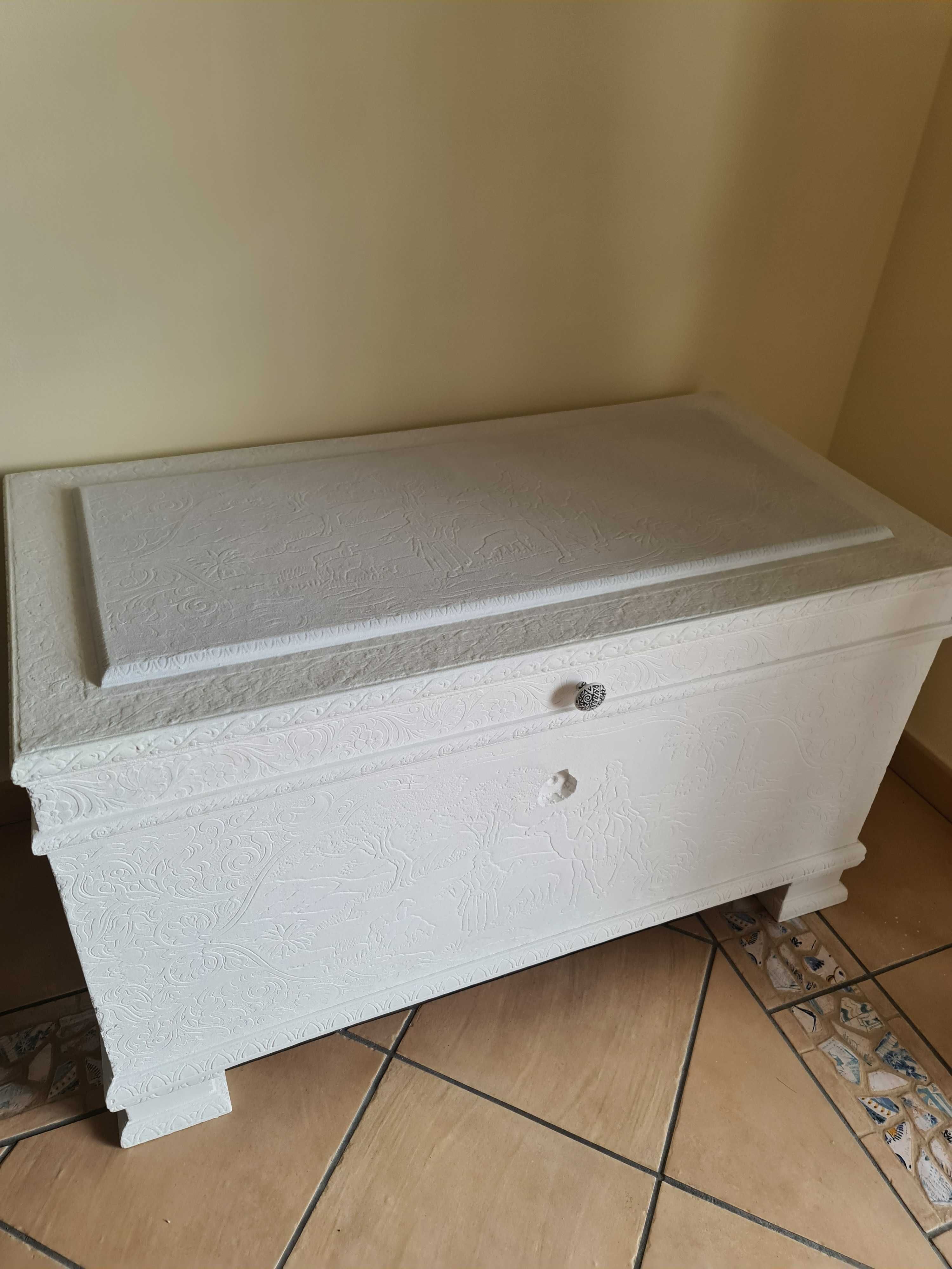 Arca de Madeira Baú Arc Chest Trunk