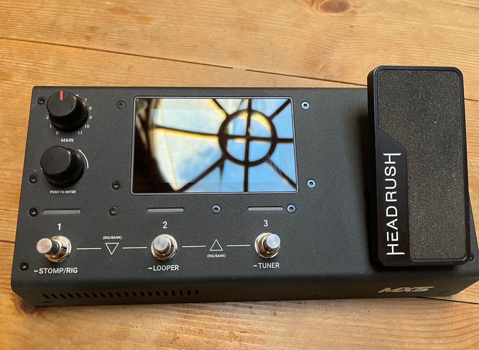 Headrush MX5 Pedeleira de Guitarra