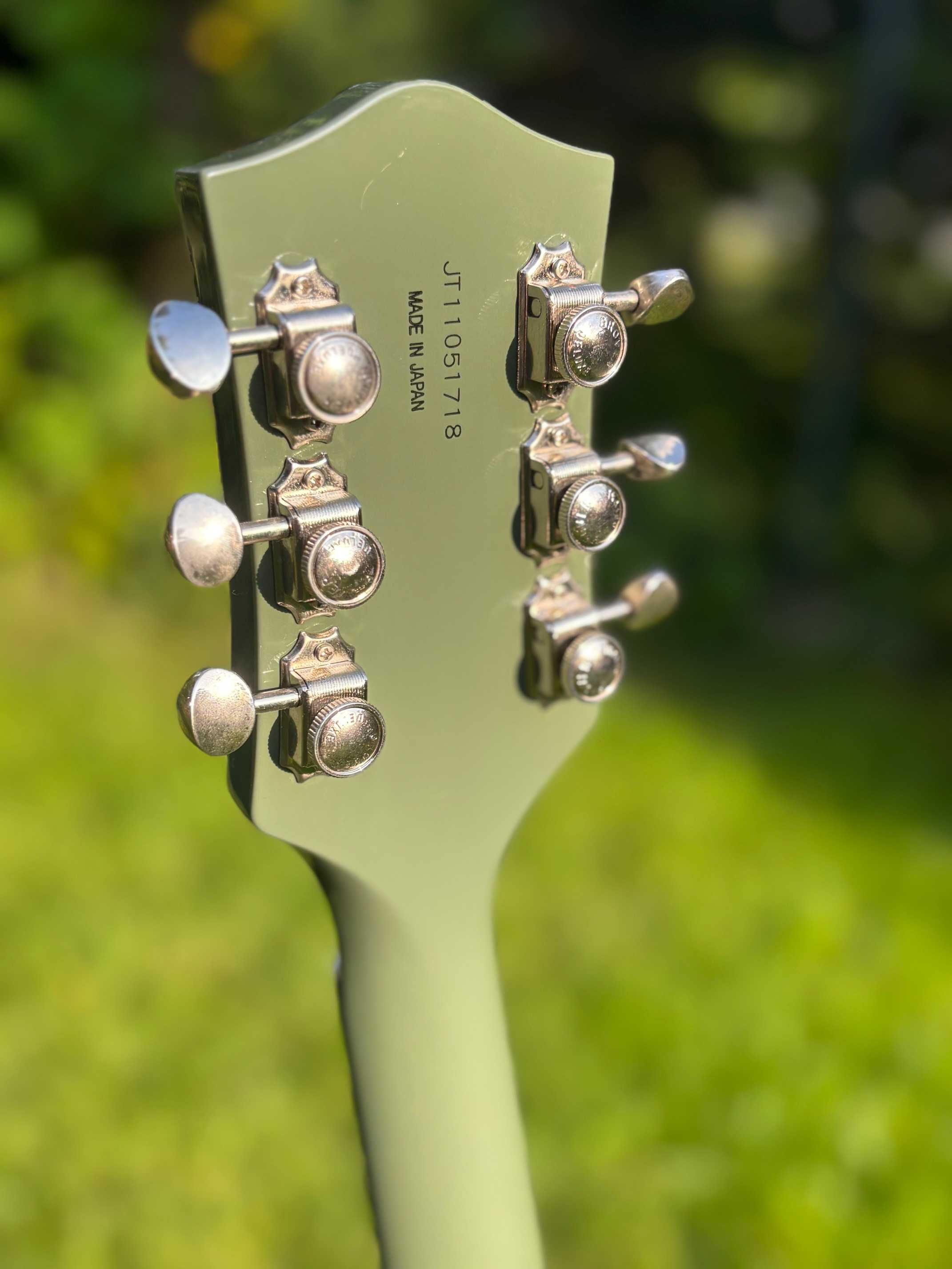 Gretsch G6118 Anniversary Two Tone Smoke Green Filter’Tron™ - bdb