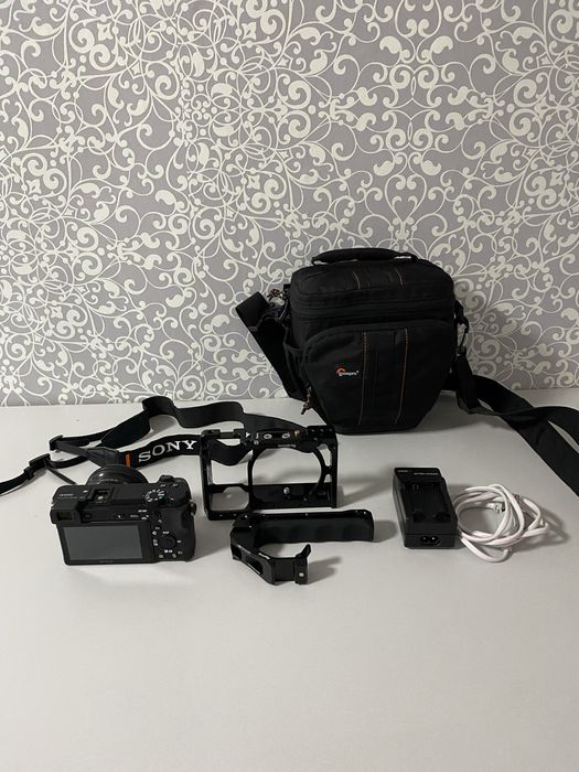 Камера Sony A6500 + Sony E 16–50mm f/3.5–5.6 OSS