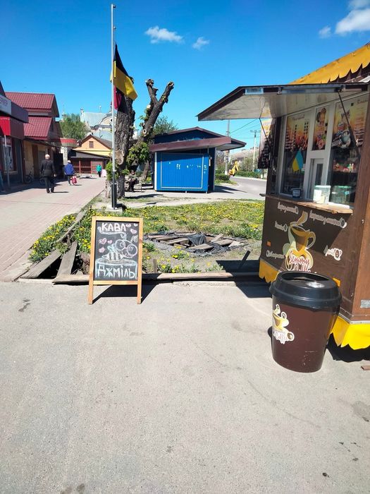 Причіп для торгівлі