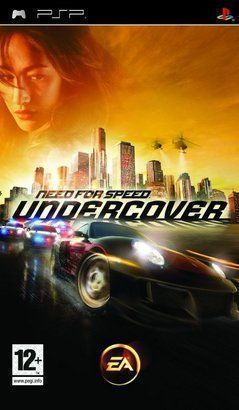 Need for Speed Undercover PL - PSP (Używana)