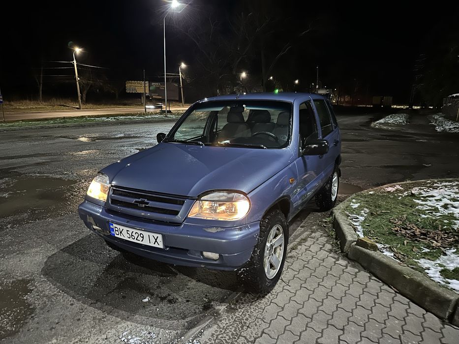 Шевроле нива 4Х4  2008 рік