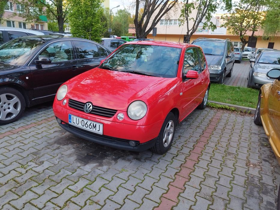 Volkswagen Lupo 1.7 SDI.Sprzedam