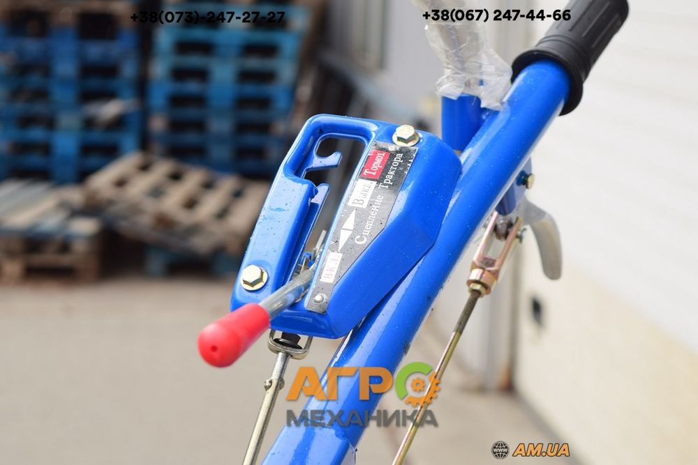 Мотоблок Зубр JR-Q79Е ПЛЮС (10 к.с. дизель)! Фреза 100 см + стартер!