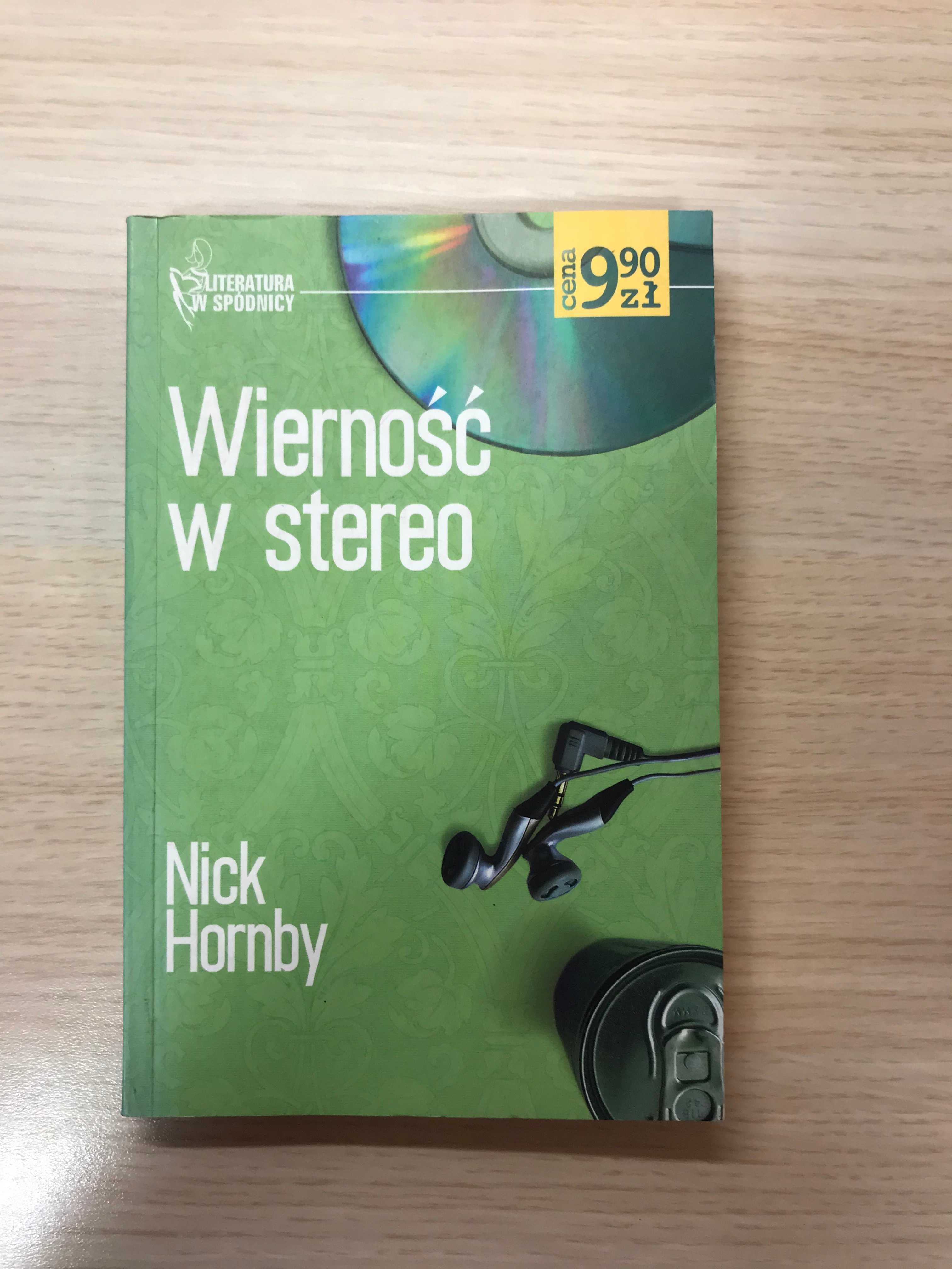 [Komedia] Wierność w stereo - Nick Hornby (cykl literatura w spódnicy)