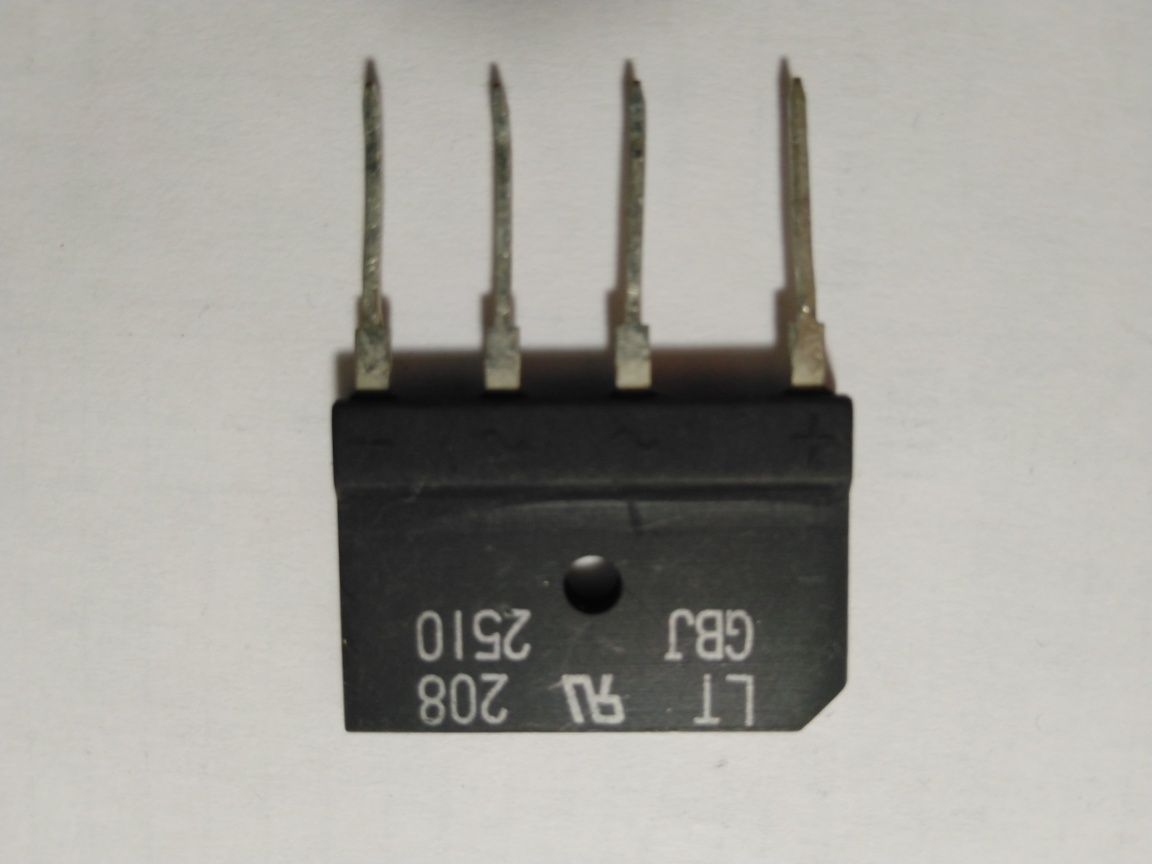Діодний міст GBJ 2510, GBJ 3510
