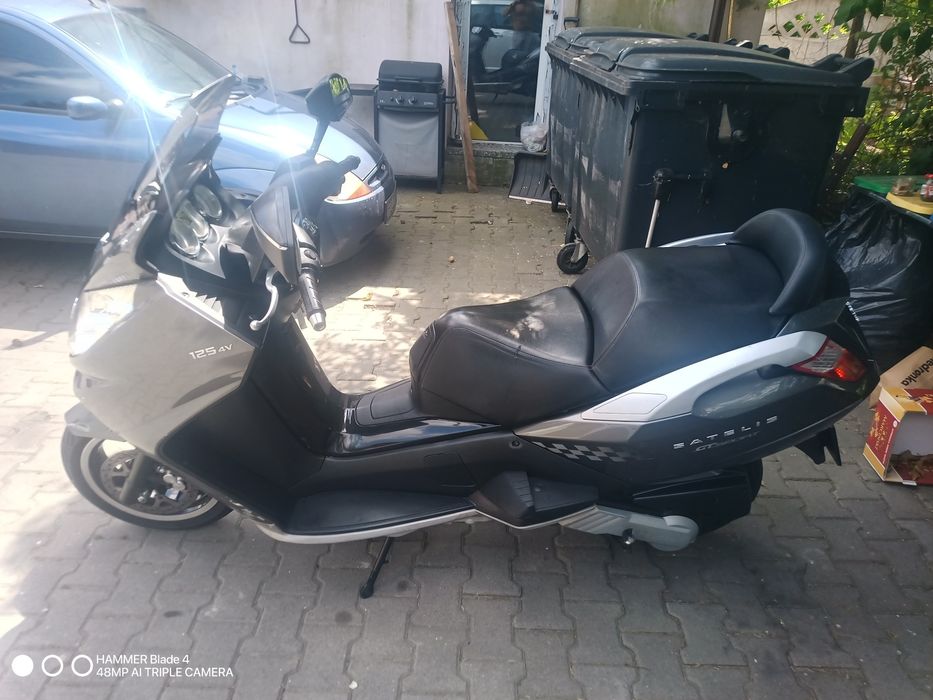 Peugeot satellis GT Sport