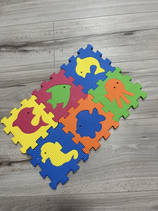 Пазли дитячі вкладиші сортер розвиваючі іграшки