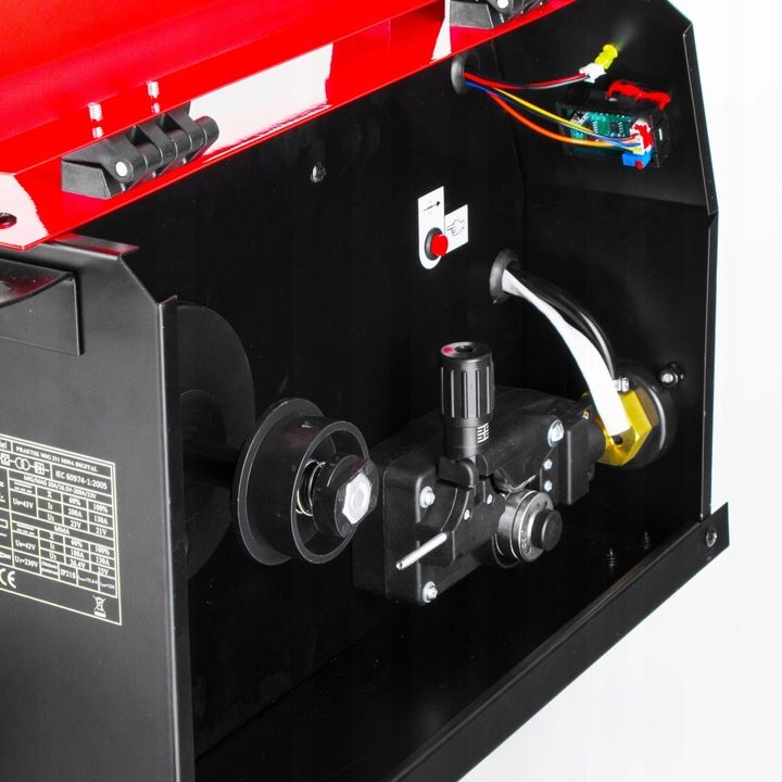 Półautomat Spawalniczy Ideal Praktik Mig 211 Igbt Mma Flux 230v 200a 3