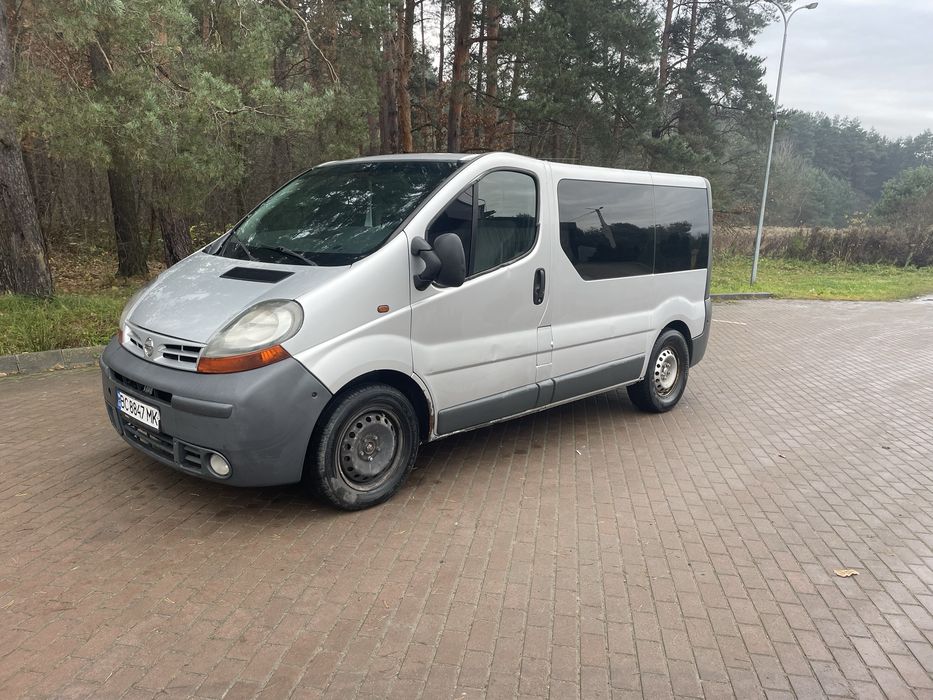 Nissan Primastar 2.5 dCi 140 (2004)