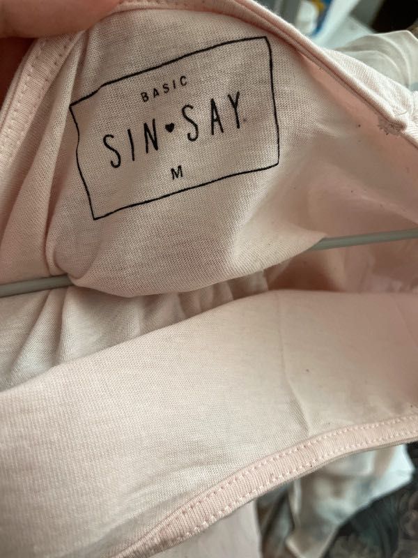 Koszulka SinSay Basic