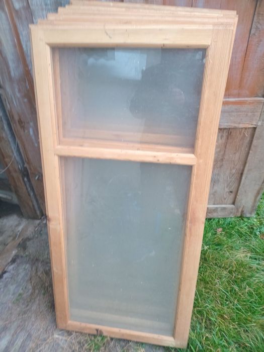 Вікна деревʼяні,без коробки 6шт.