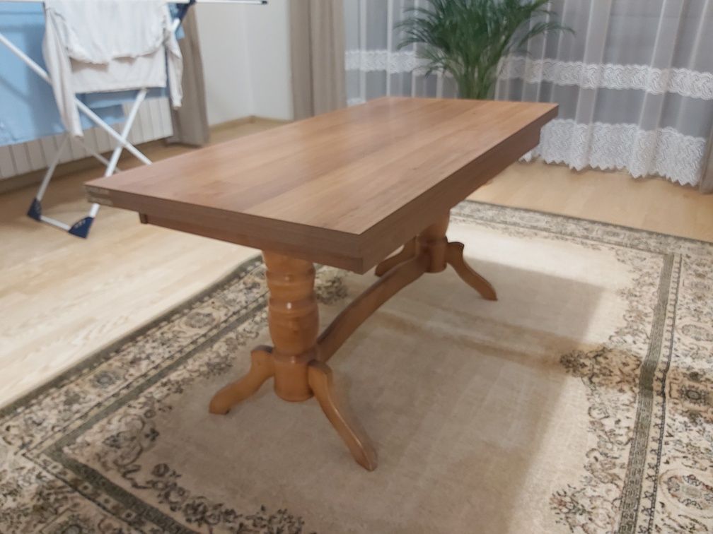 Ława, stolik, stół rozkładany  z regulacją  wysokości