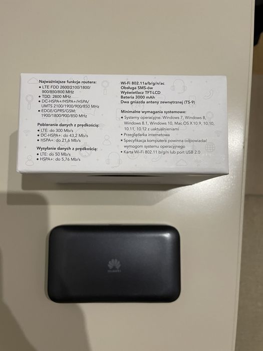 Router mobilny 4G LTE Huawei E5785