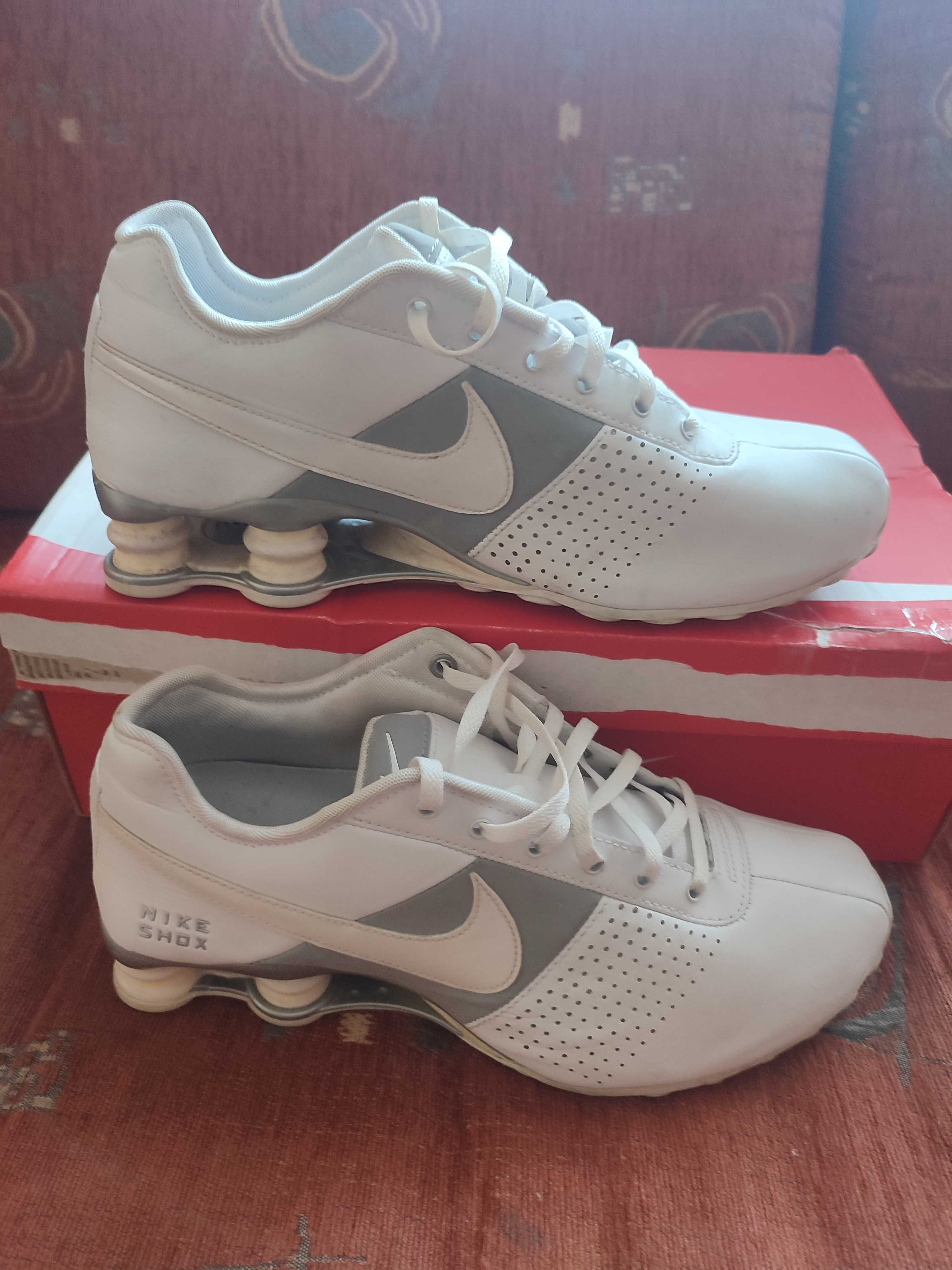 Buty Nike Shot Biale