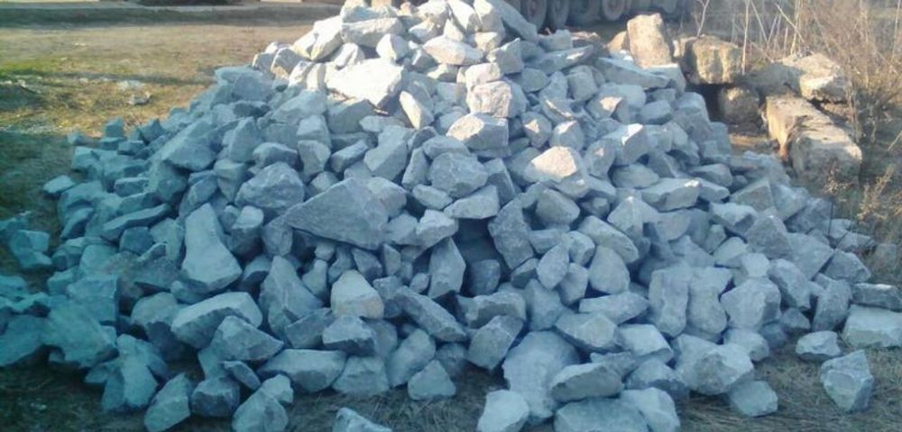 Камінь. Доставка