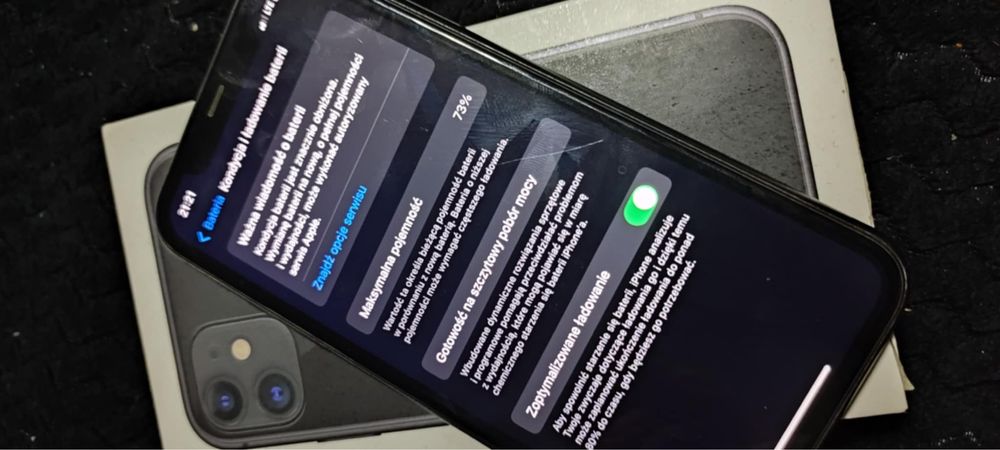 Iphone 11 64 gb zamienie