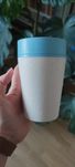 Kubek na kawę niekapiący, recykling, cup a short walk