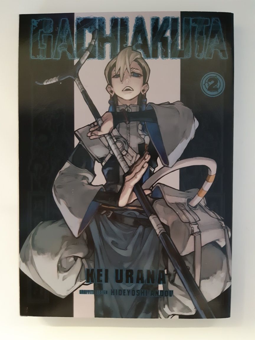 Gachiakuta, Volumes 1 e 2 (Inglês)