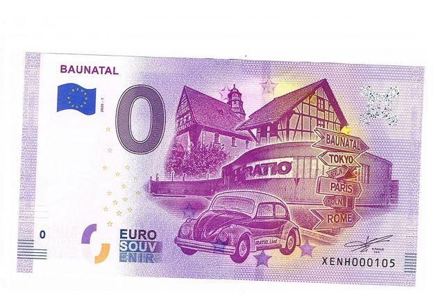 0 euro Baunatal 2020-1 Niski numer 105