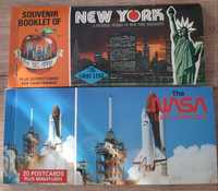 Pocztówki zestaw NEW YORK  NASA