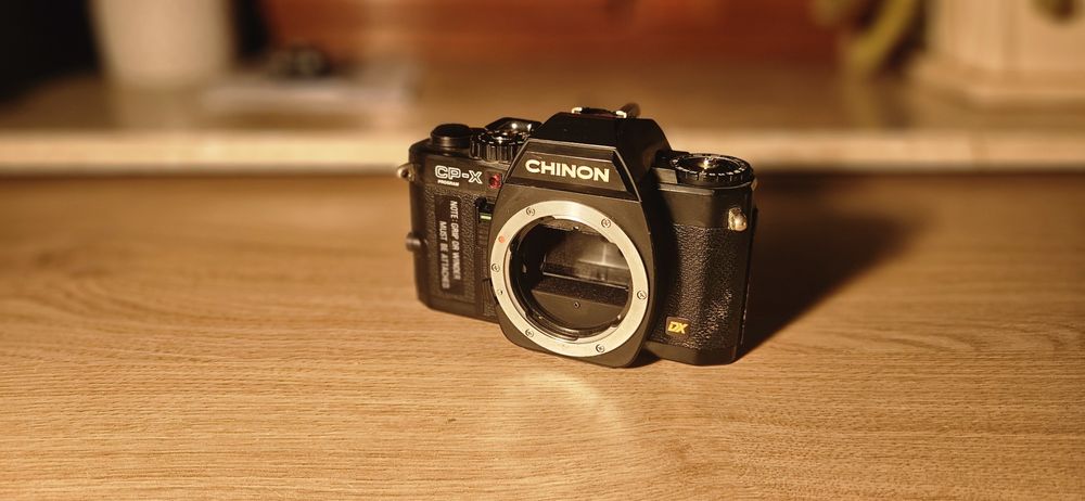 CHINON CP-X program body.