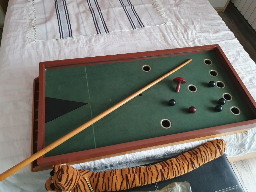 Bilard PRL z lat 70tych