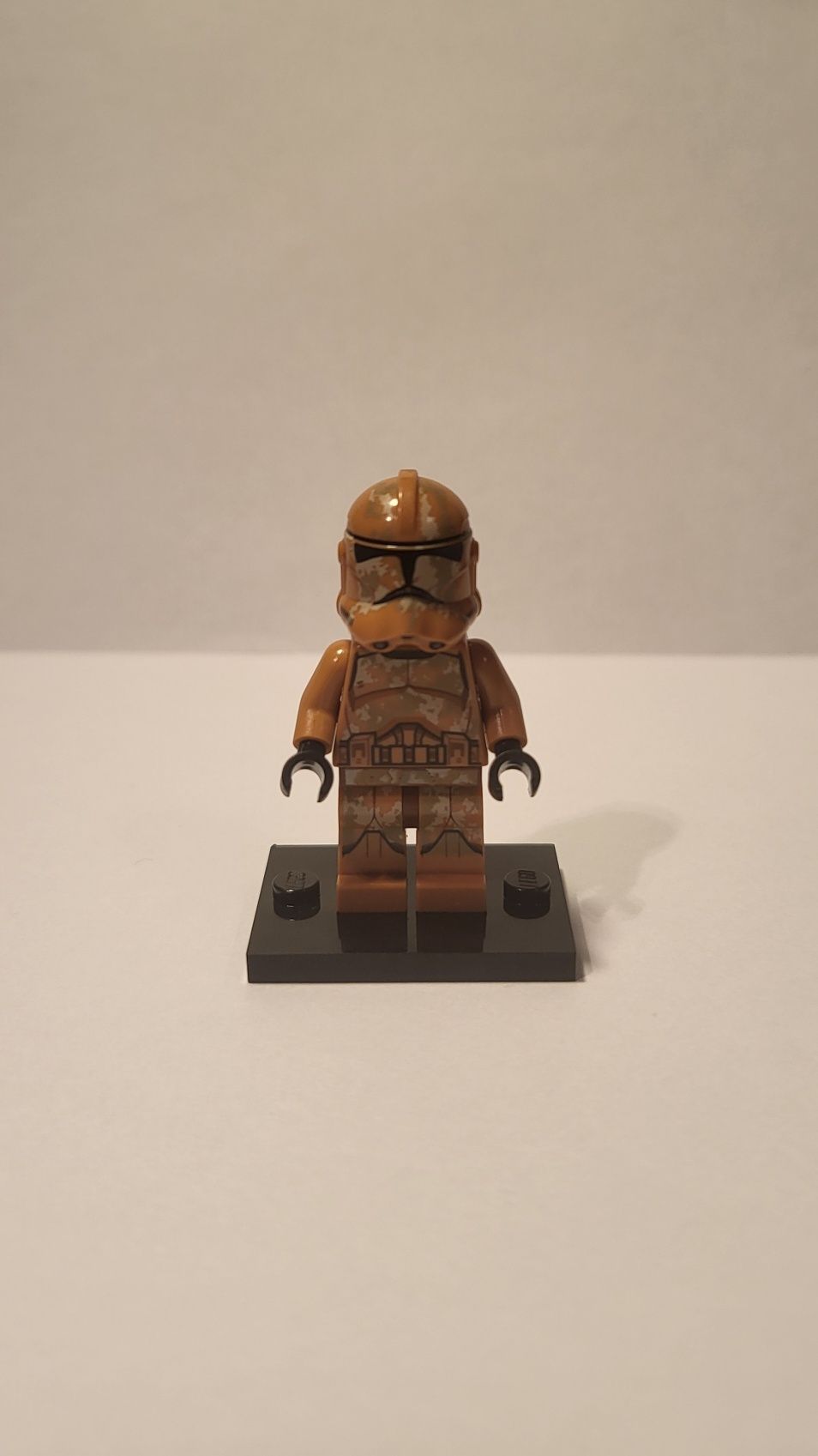 Clone Trooper (Phase 2) - Geonosis Camouflage, Scowl 75089