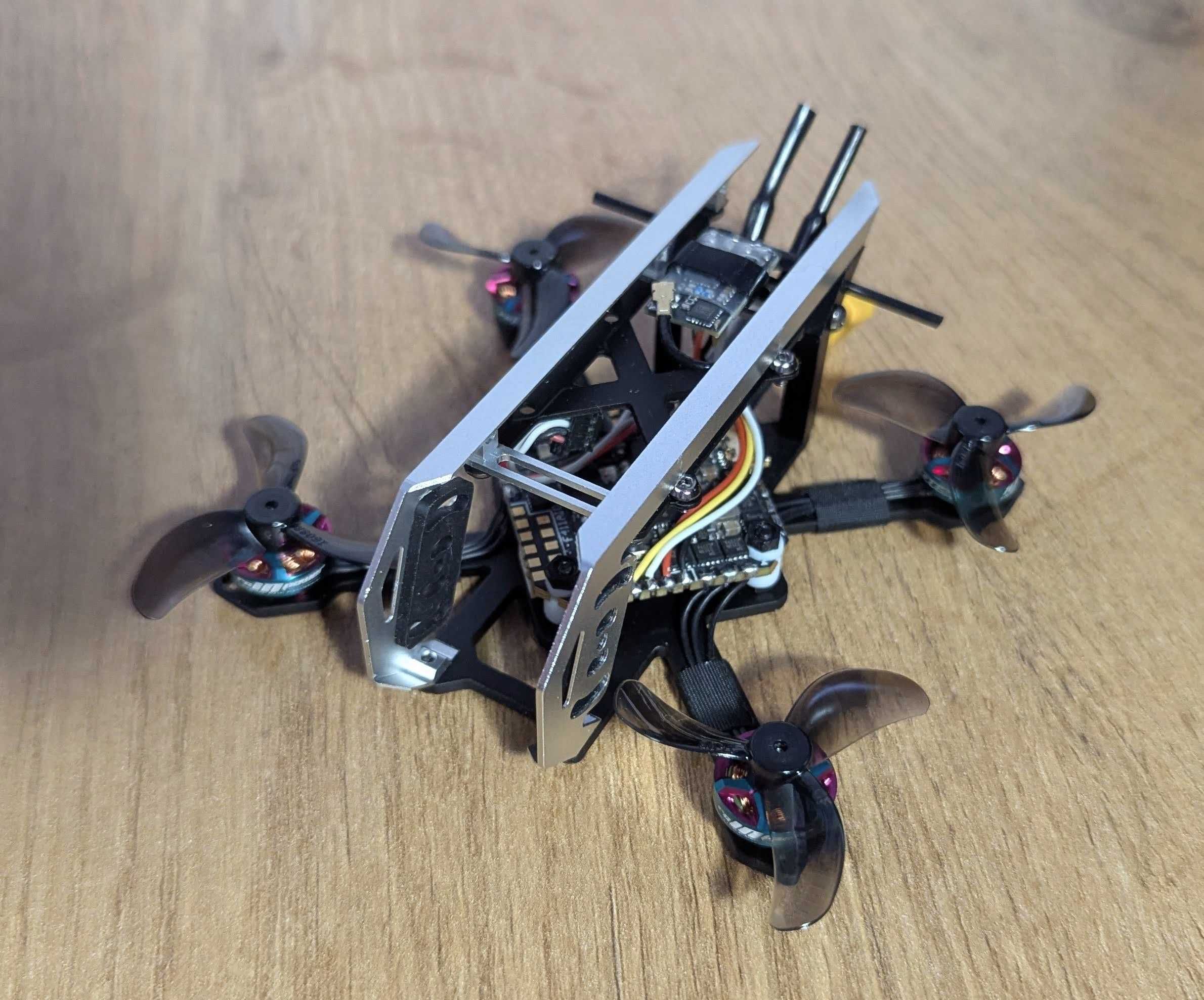 dron fpv ymzfpv wallefpv Eagle2 DJI O4 Pro elrs 3S