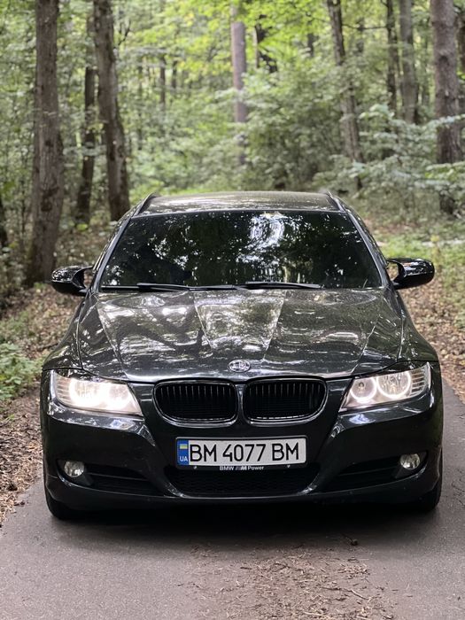 BMW E91 рейстайлинг