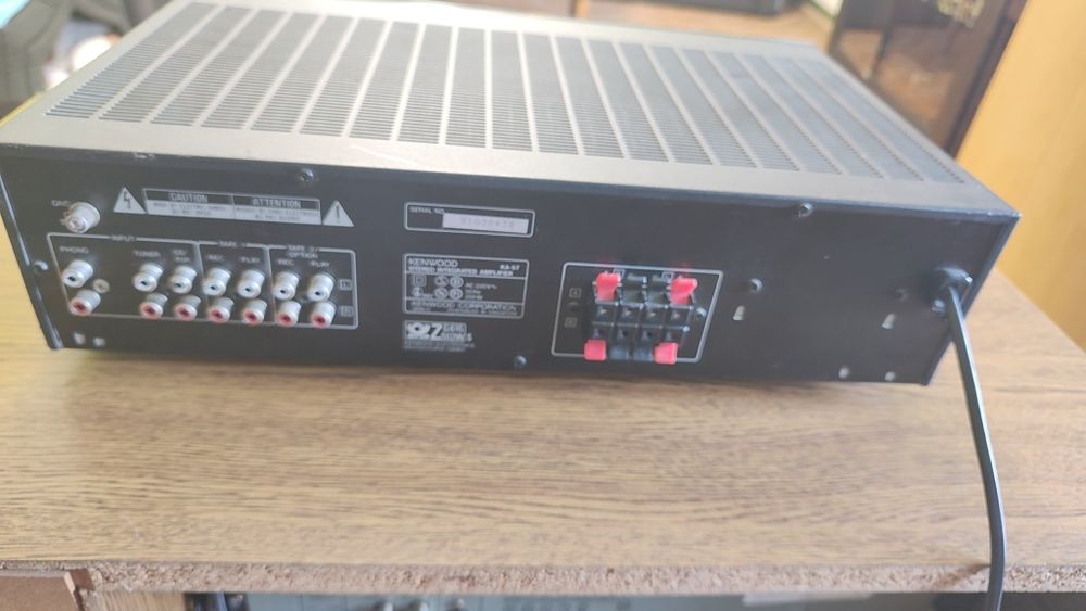 Wzmacniacz Kenwood KA-57
