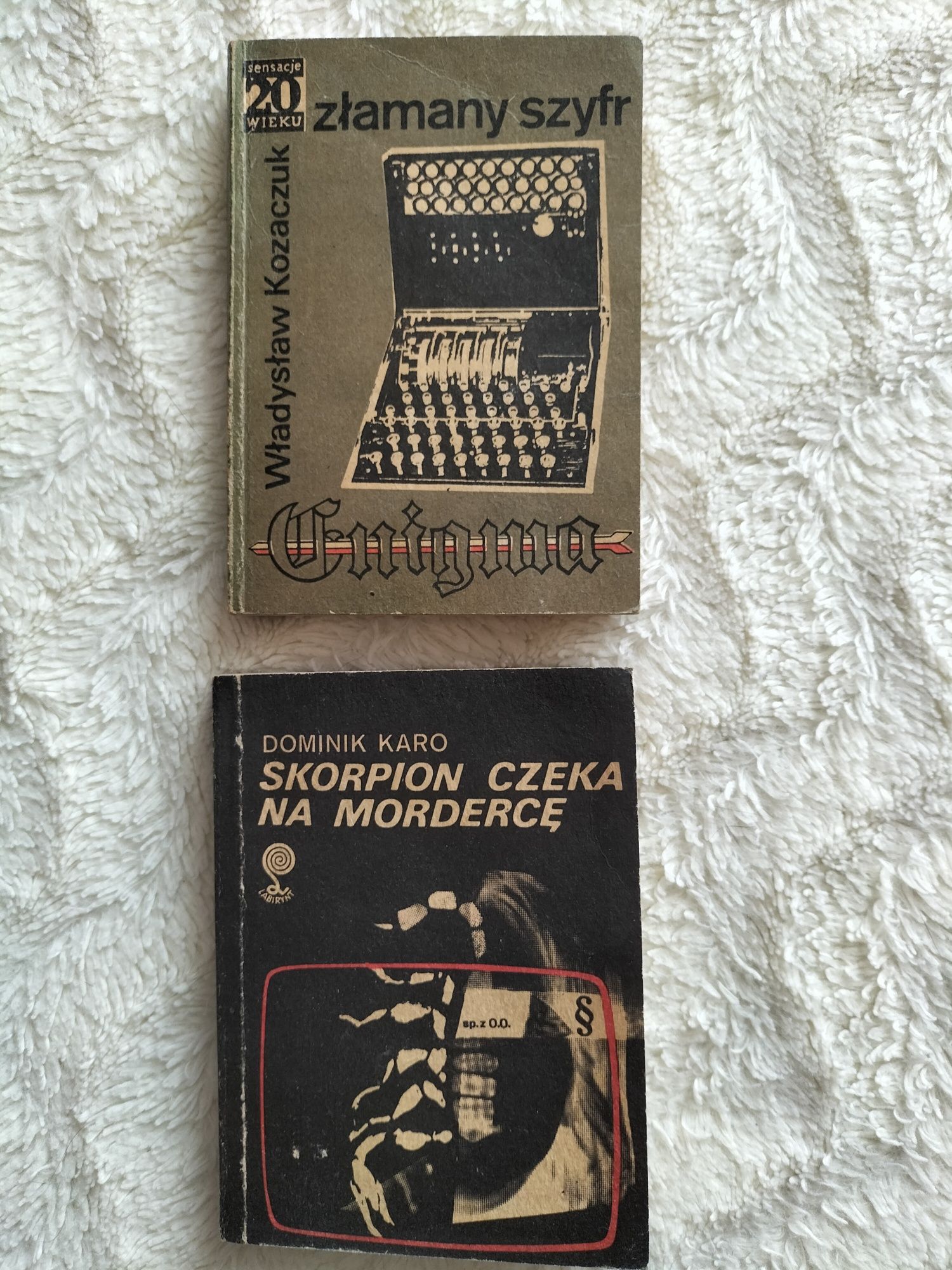 Enigma i Skorpion czeka na mordercę Labirynt