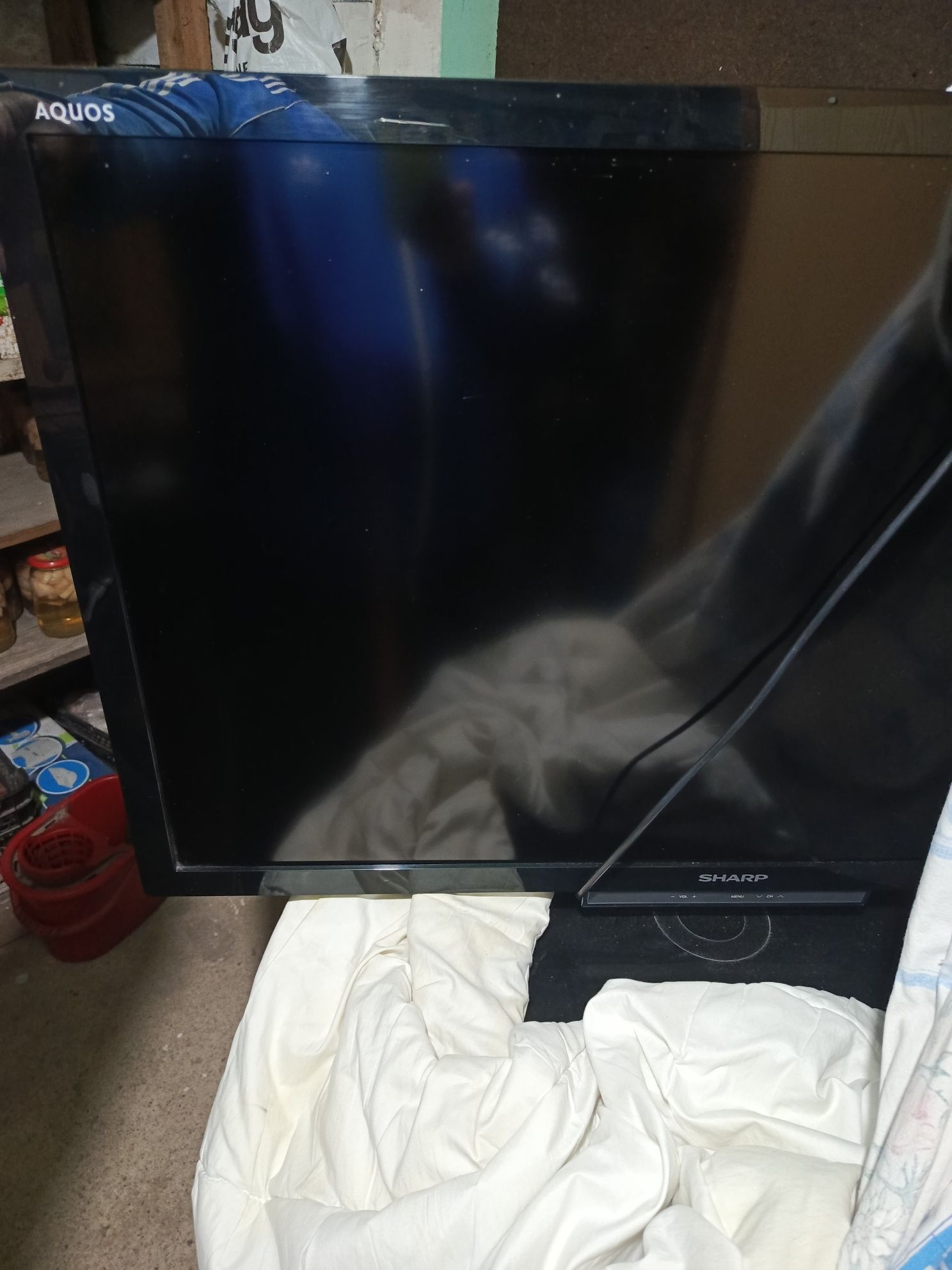 Tv Sharp 40 LCD  Aquos made Japan