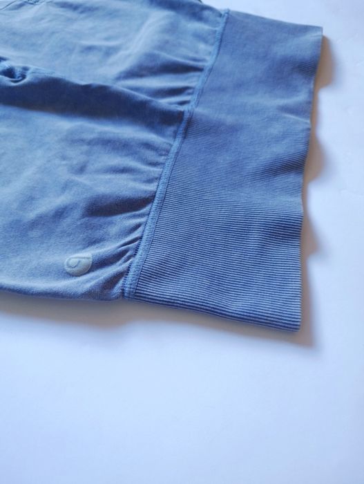 Gołębie szare niebieskie spodenki szorty na siłownię legginsy / XS 34