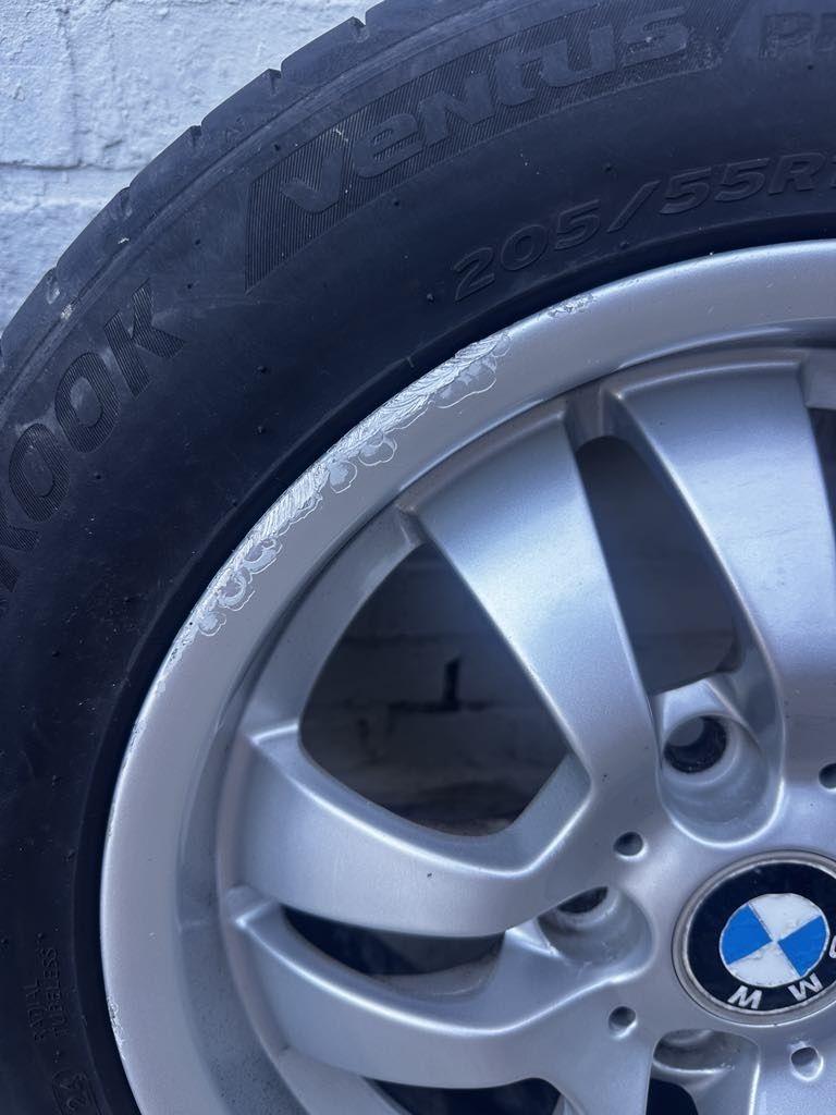 Koła alufelgi BMW 5x120 "16" 205,55 letnie