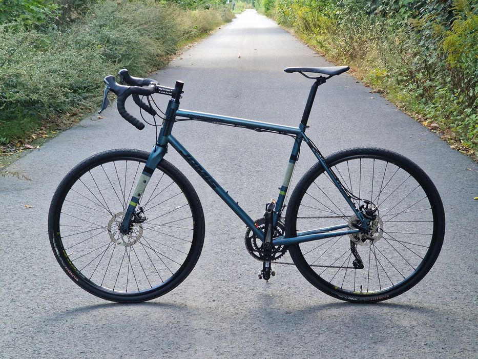 Rower Gravel Przełaj Szosa Jamis Renegade Expat GRX Tiagra