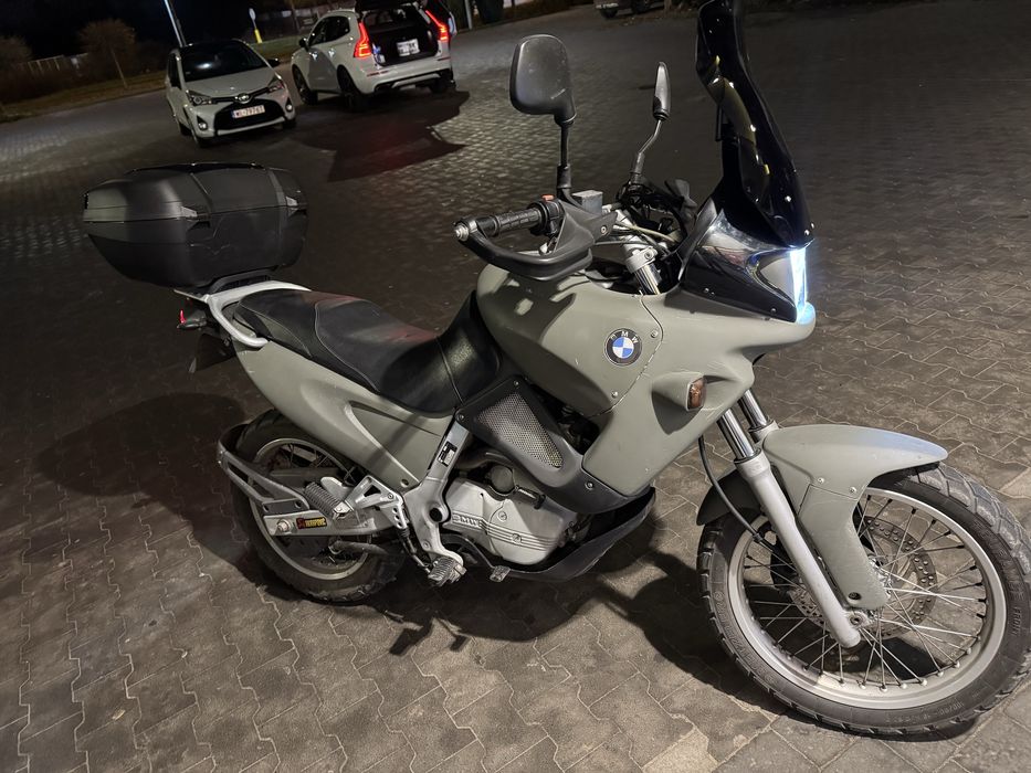 Niezawodne BMWF650