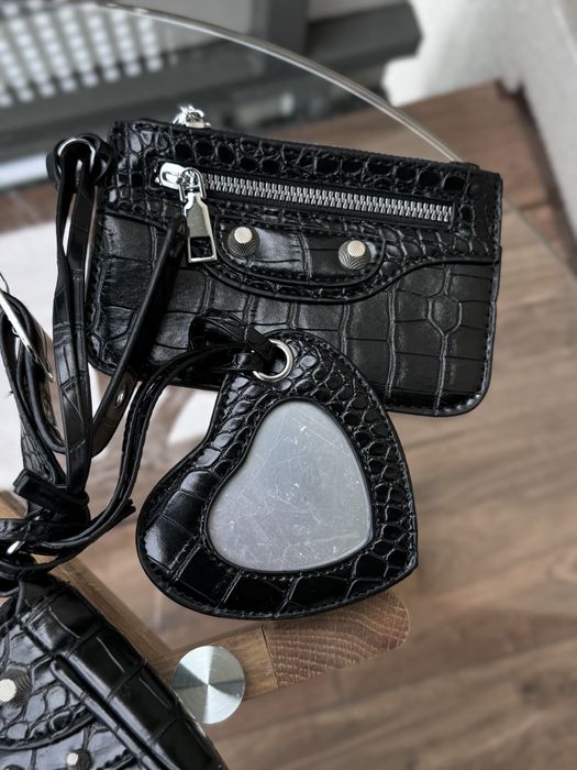 Torebka damska czarna Balenciaga