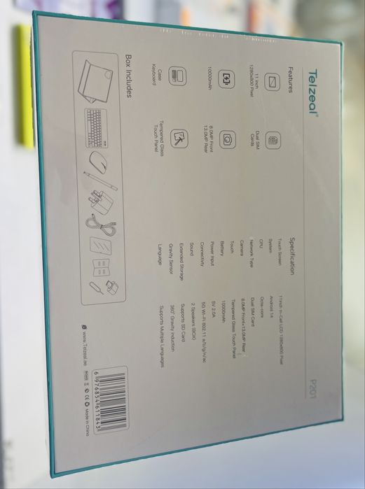 Tablet P201  12/512GB