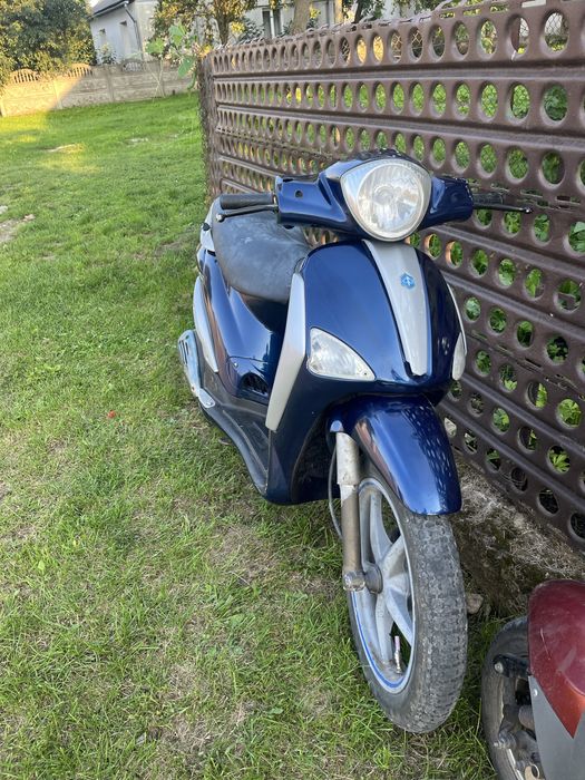 Скутер piaggio liberti