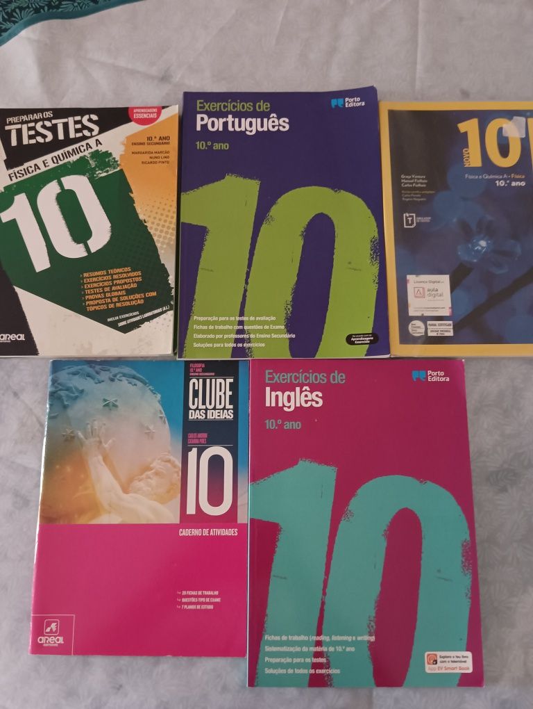 Livros de 10°ano