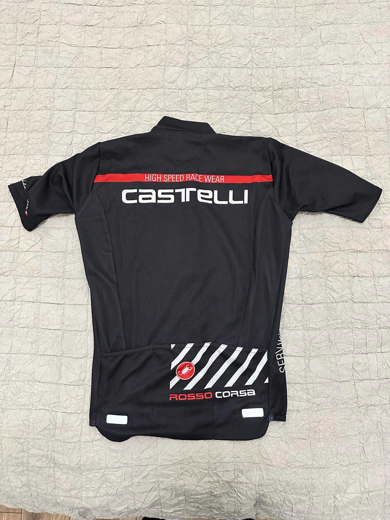 Koszulka CASTELLI Custom Squadra Jersey M