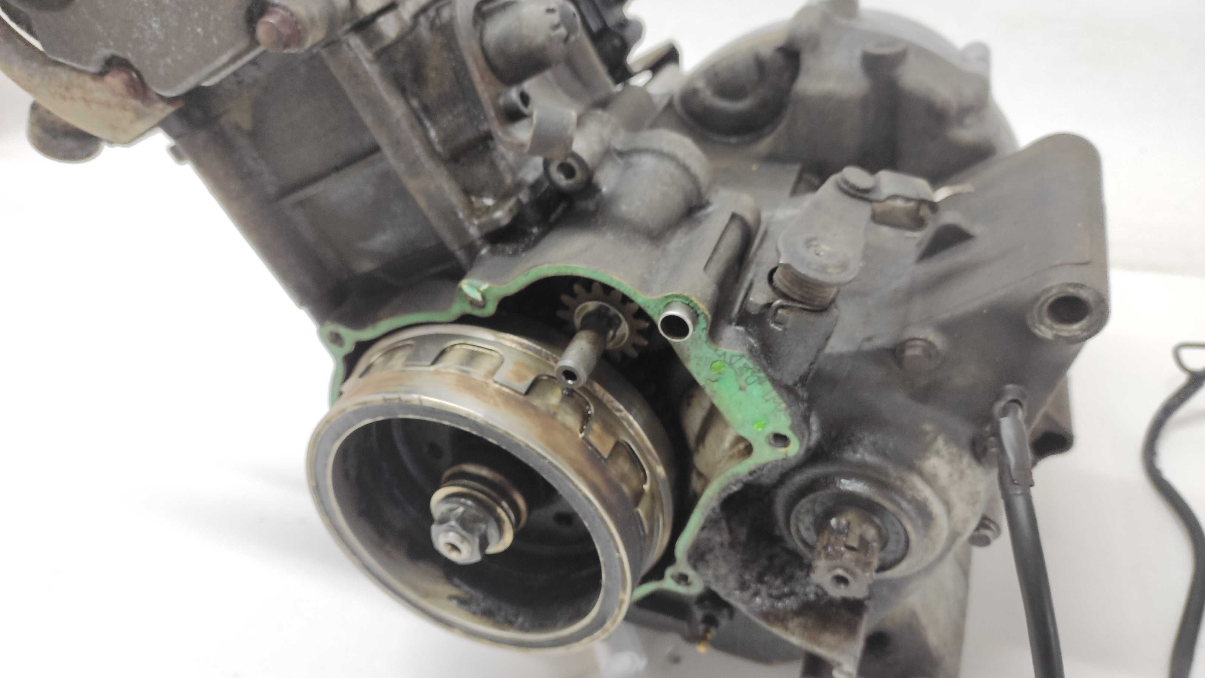 YAMAHA YZF 125 Silnik Uszkodzony 08-14 YZF-R WR
