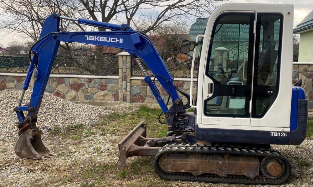 Продам екскаватор TAKEUCHI TB125