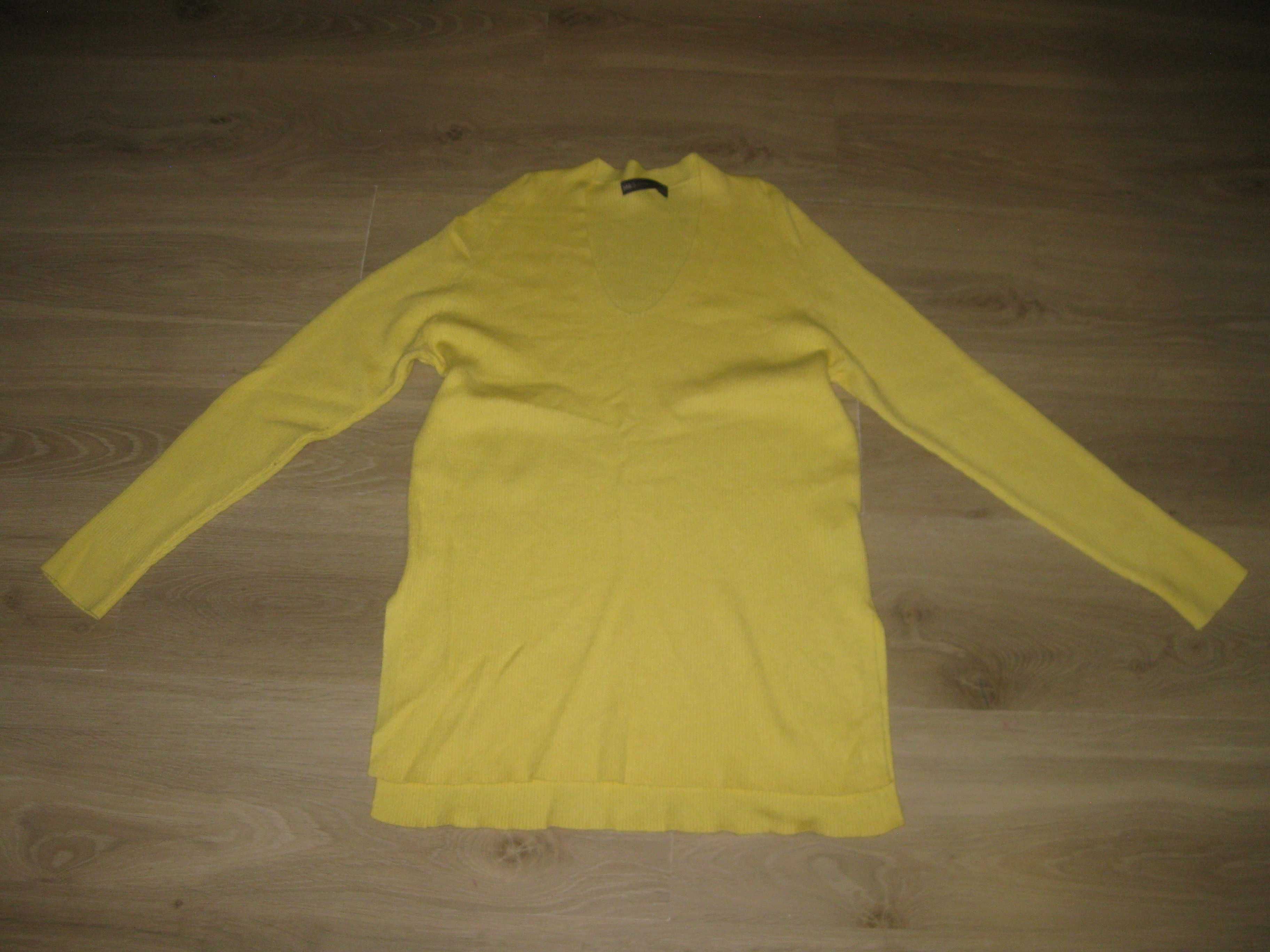 M&S sweter L wiskoza długi