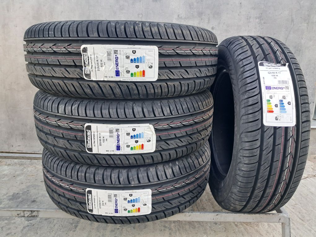 Резина літня, НОВА, 225/65 R17 Gislaved Ultra Speed 2, 2024 рік