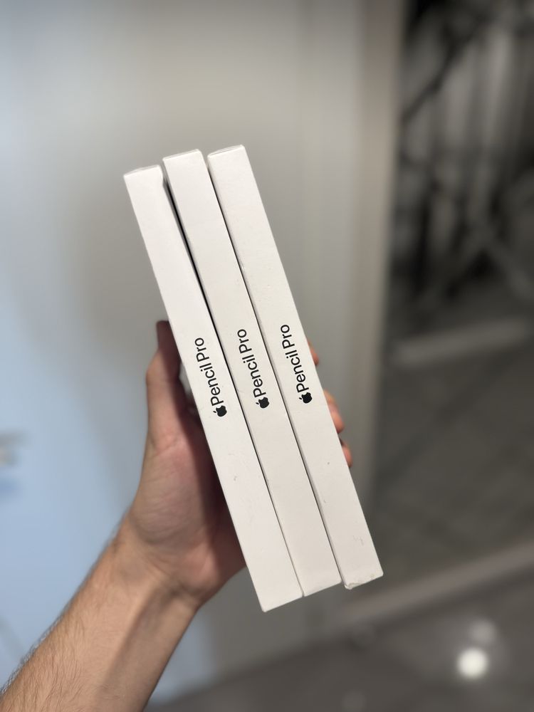 Оригінал Apple Pencil Pro (2024) + гарантія